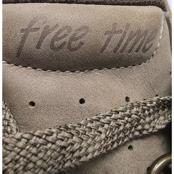 SAS Shoes Free Time Women's 7.5 W Wide Leather Walking Shoe Handsewn USA Made - Picture 12 of 15